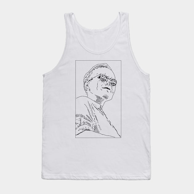 Saint John Paul II Tank Top by tabernacletshirts